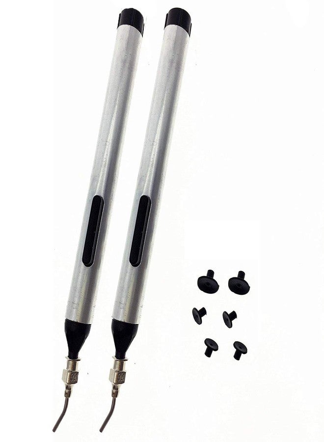 YXQ IC SMD Pick Place Vacuum Sucking Pen Picker Up Hand Tool with Suction headers(2Pcs) - Image 1